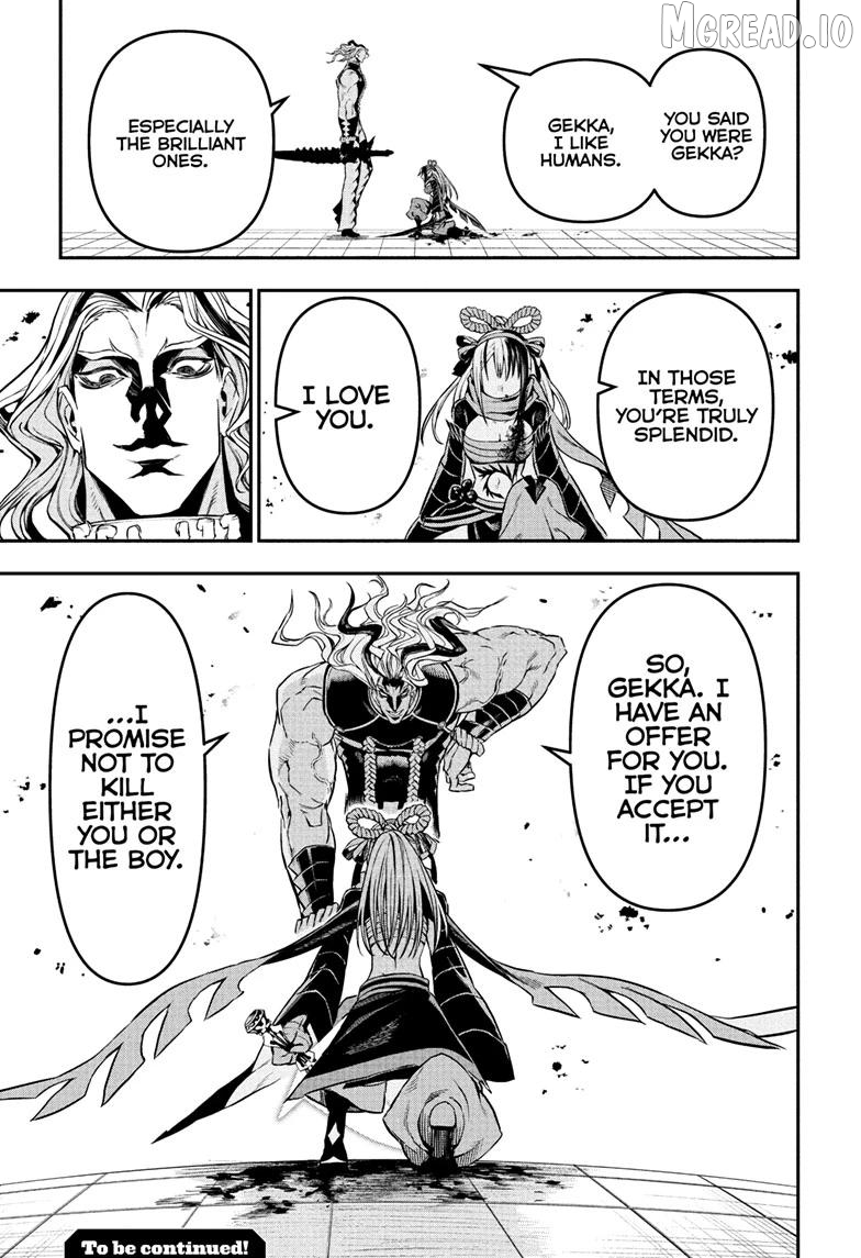 Nue no Onmyouji Chapter 143 - page 19