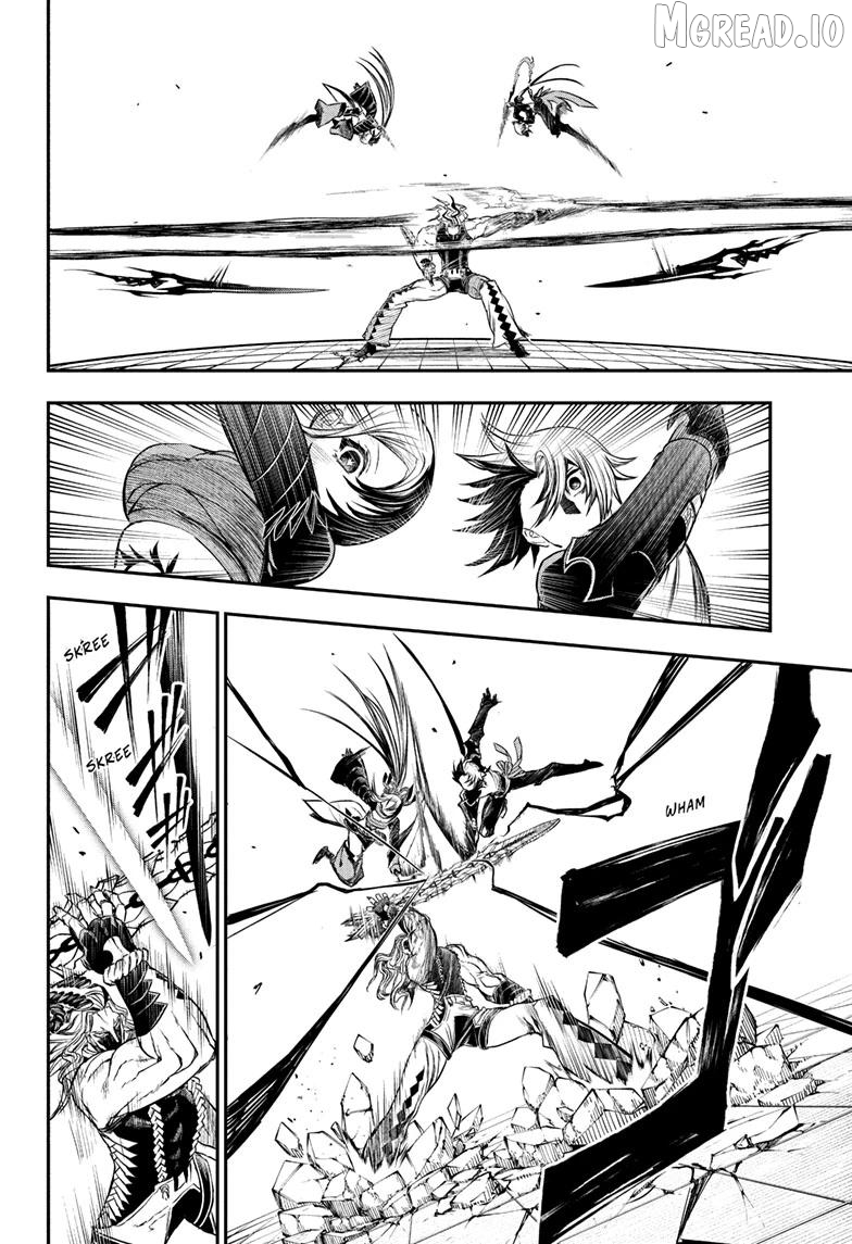 Nue no Onmyouji Chapter 143 - page 6