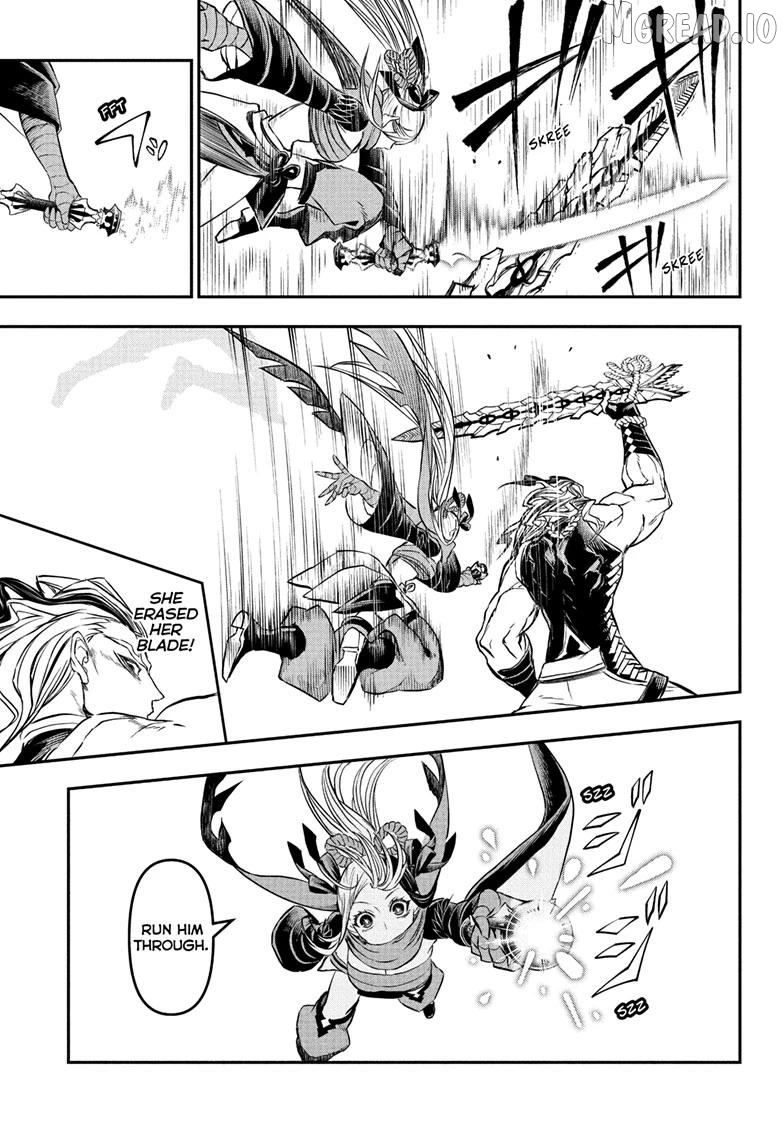 Nue no Onmyouji Chapter 143 - page 7