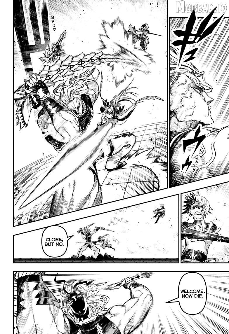 Nue no Onmyouji Chapter 143 - page 8