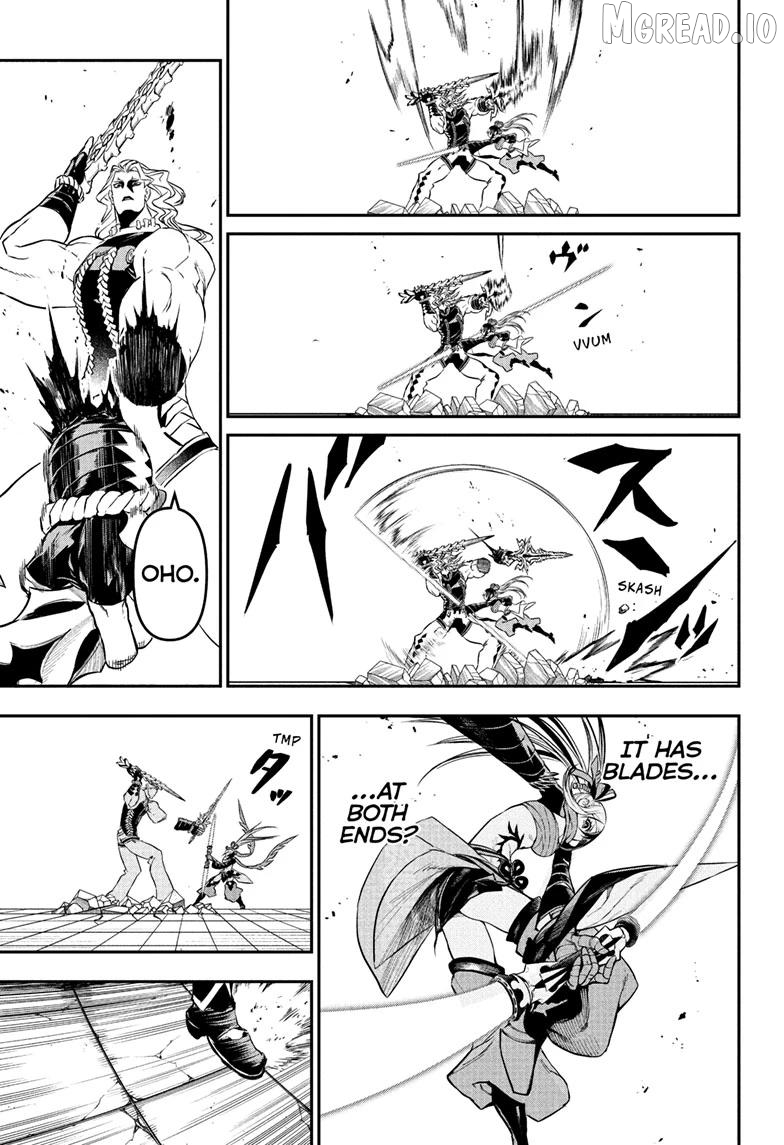 Nue no Onmyouji Chapter 143 - page 9