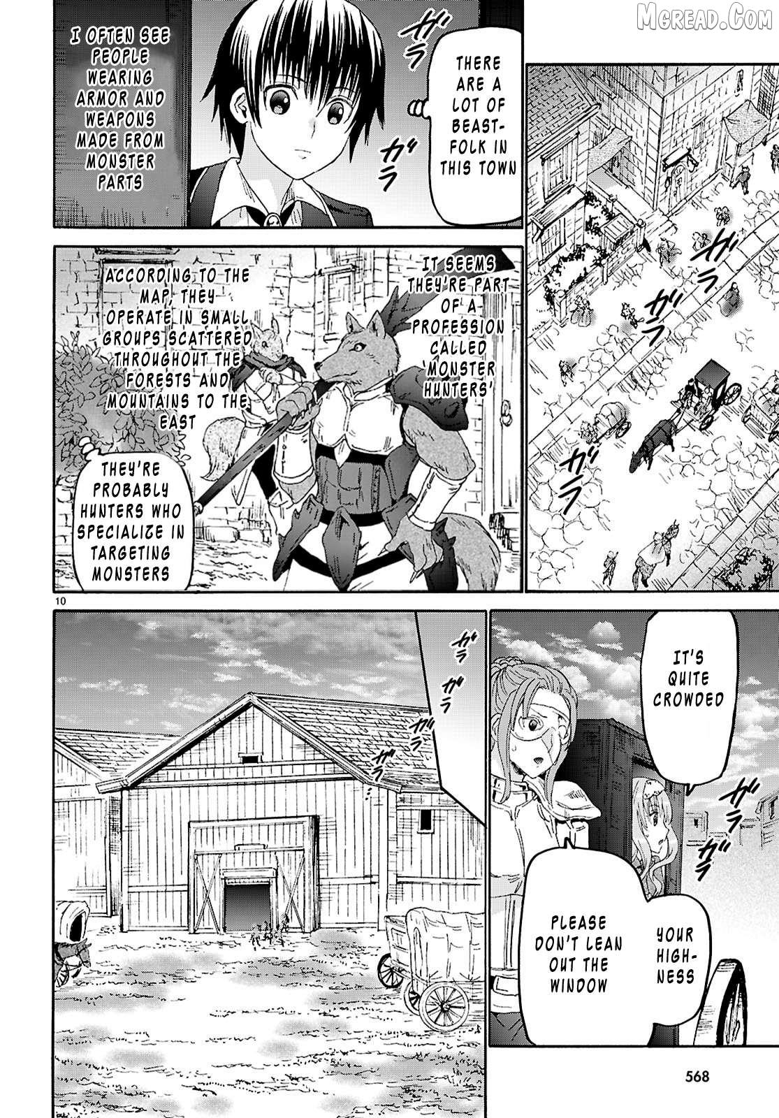 Death March Kara Hajimaru Isekai Kyousoukyoku Chapter 134 - page 10