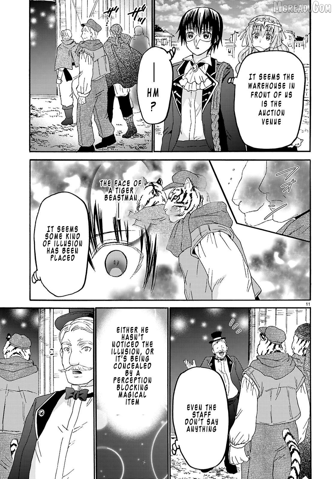 Death March Kara Hajimaru Isekai Kyousoukyoku Chapter 134 - page 11