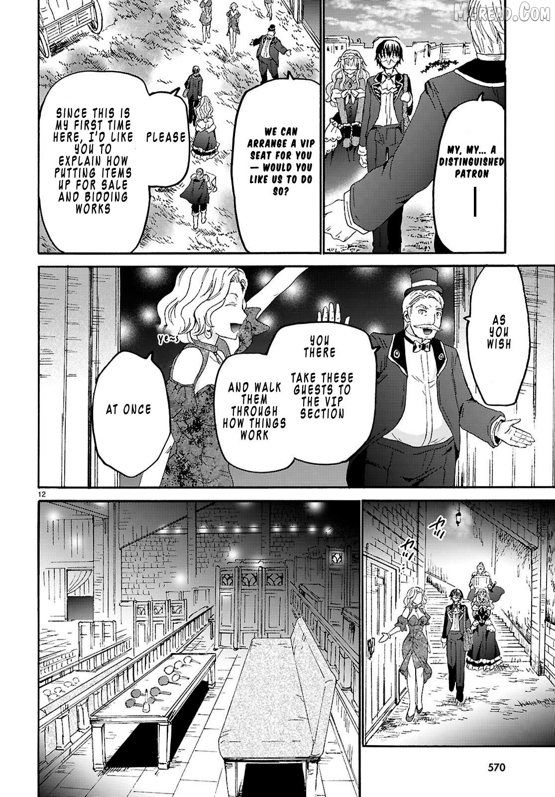 Death March Kara Hajimaru Isekai Kyousoukyoku Chapter 134 - page 12