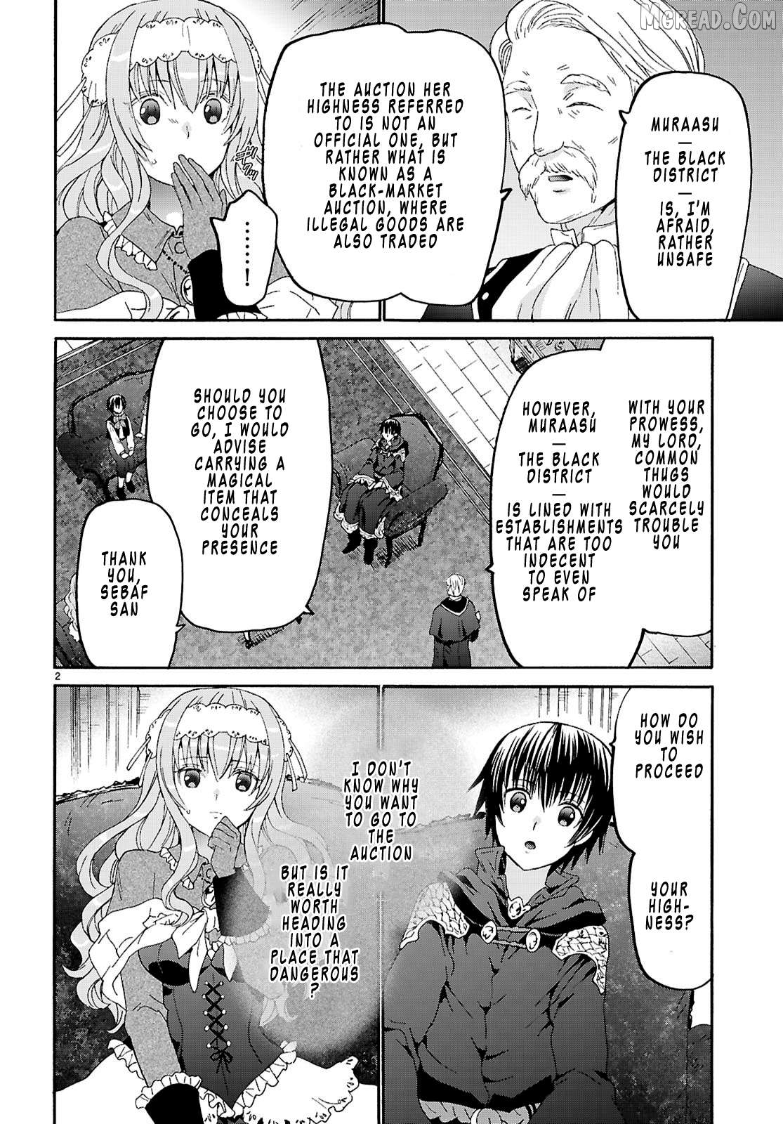 Death March Kara Hajimaru Isekai Kyousoukyoku Chapter 134 - page 2