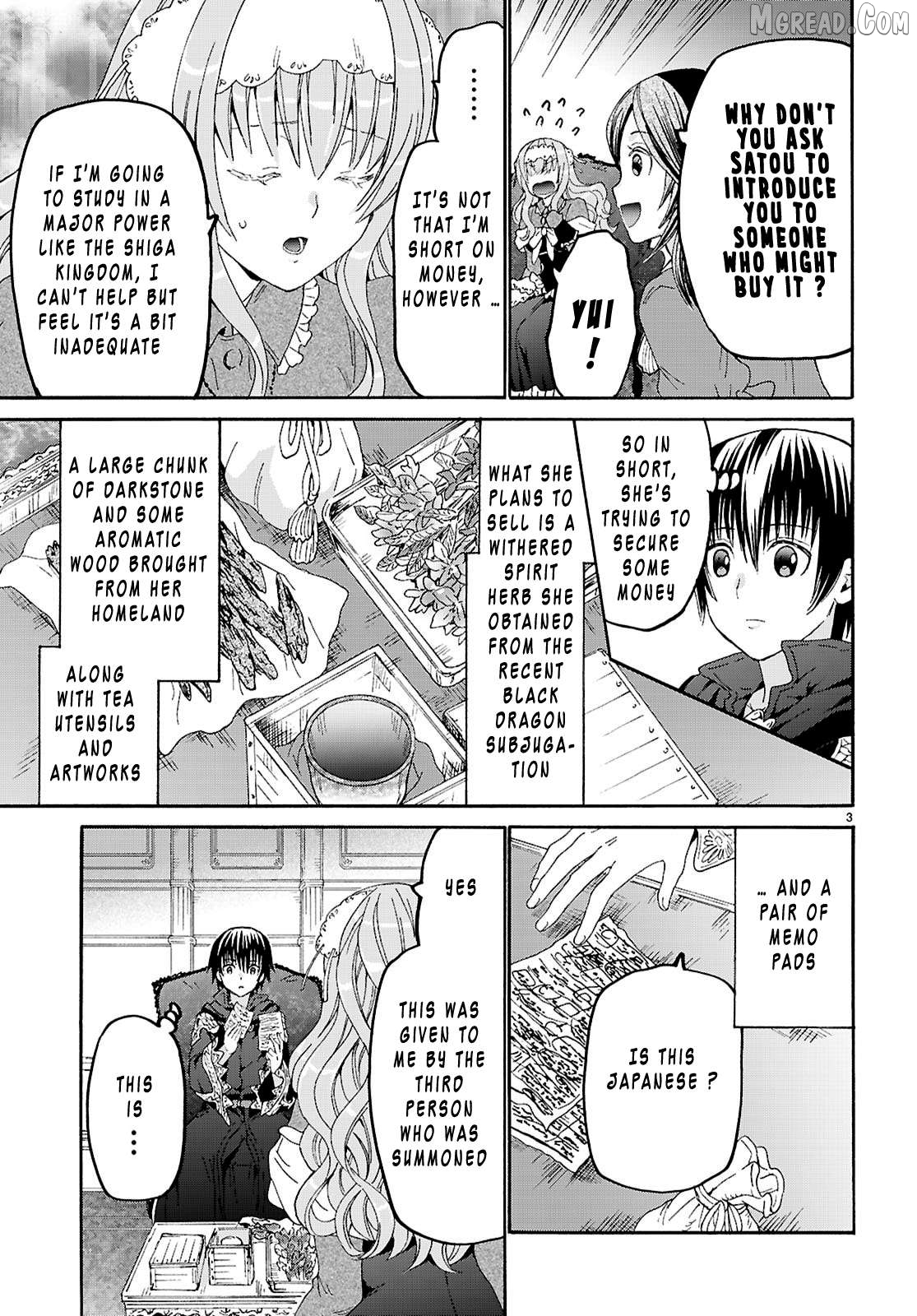 Death March Kara Hajimaru Isekai Kyousoukyoku Chapter 134 - page 3