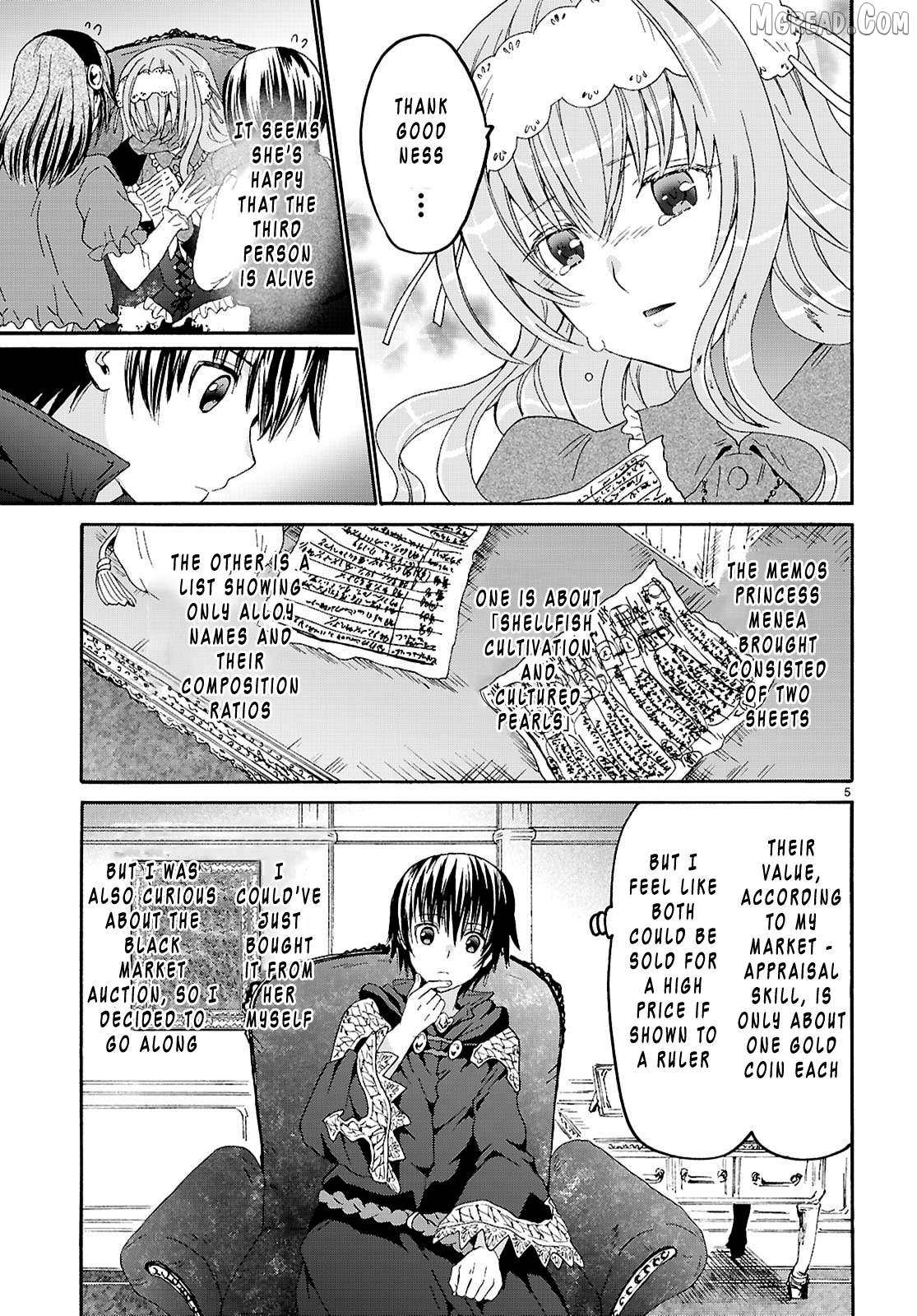 Death March Kara Hajimaru Isekai Kyousoukyoku Chapter 134 - page 5