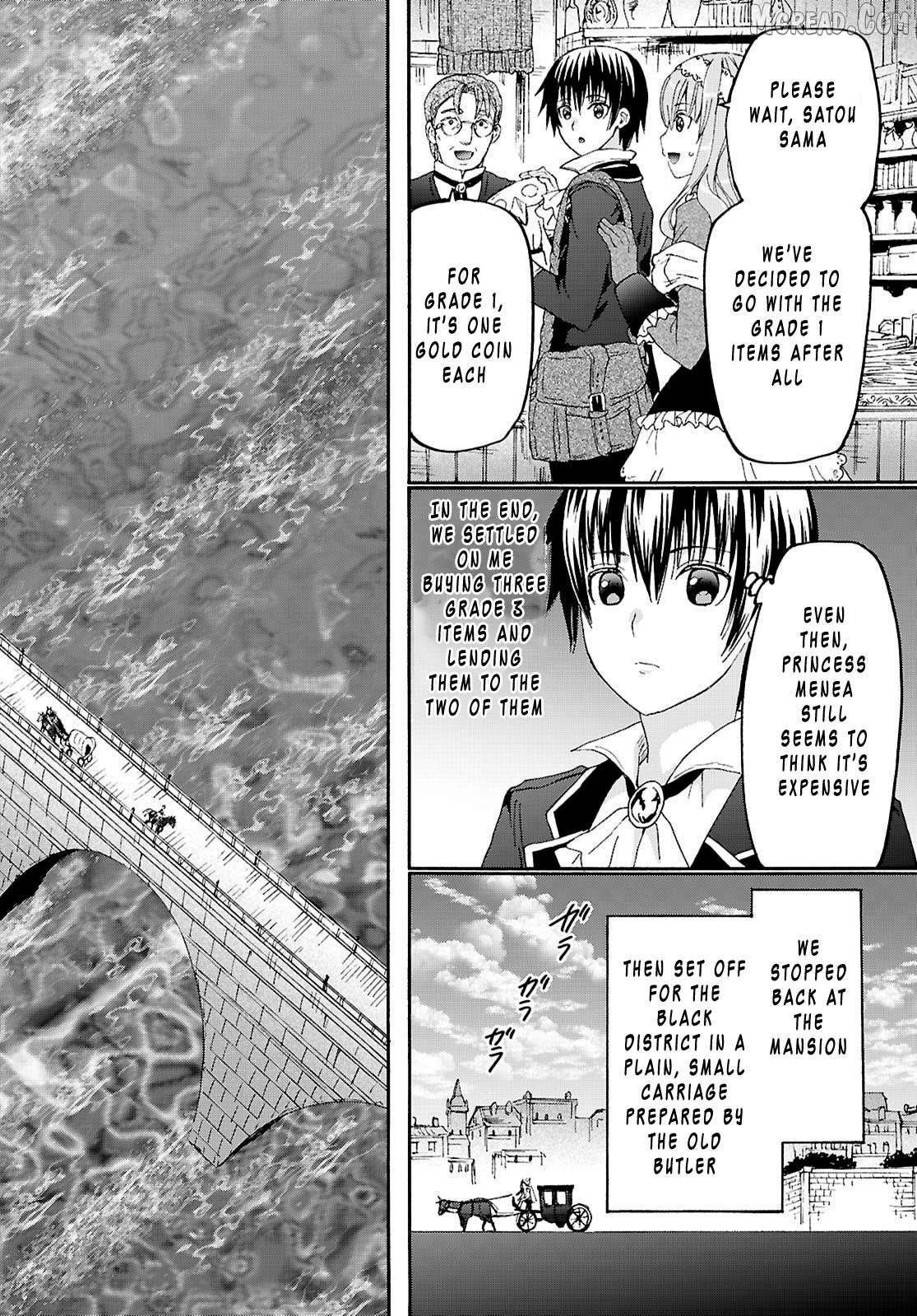 Death March Kara Hajimaru Isekai Kyousoukyoku Chapter 134 - page 8