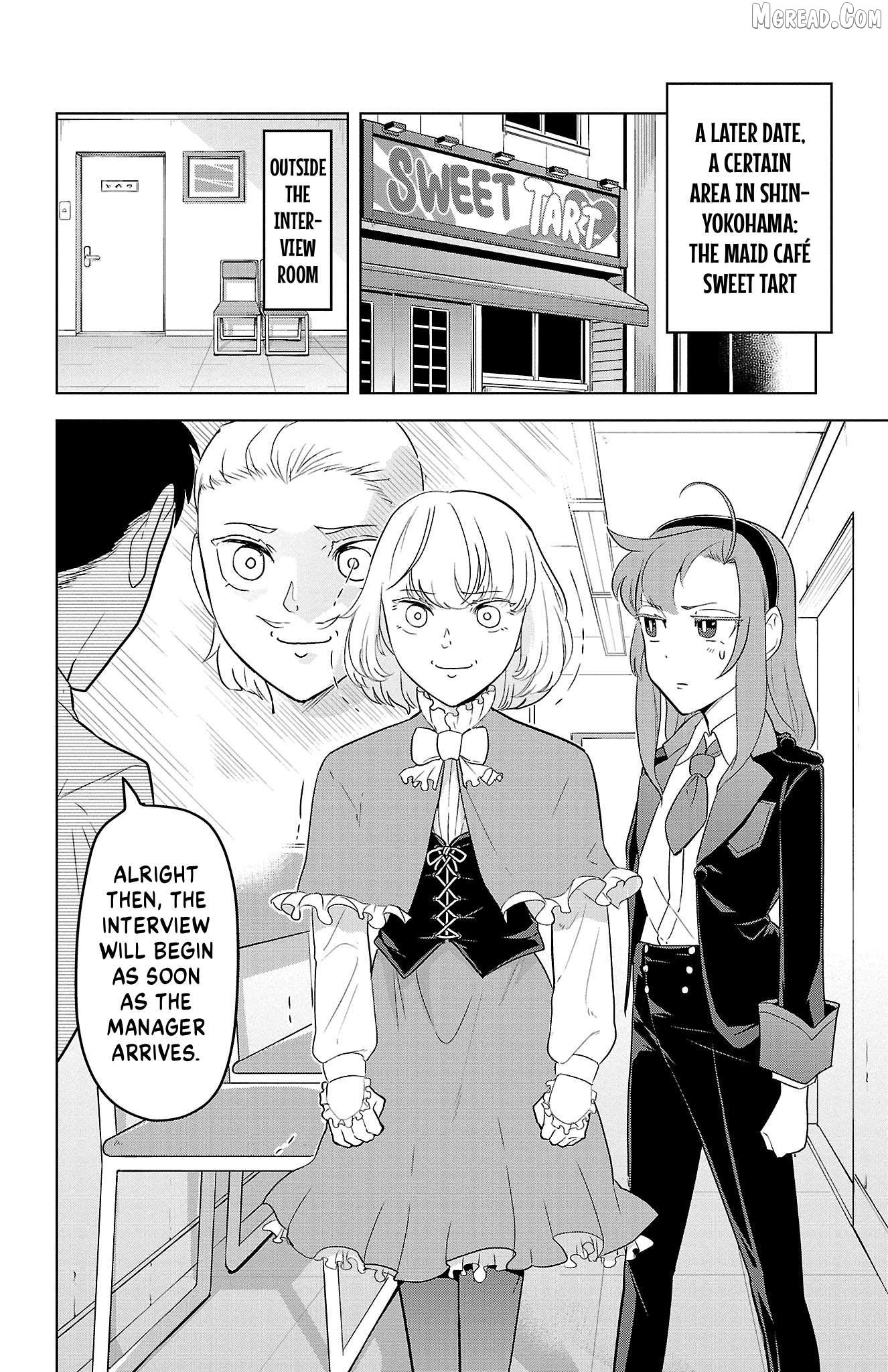 Kyuuketsuki Sugu Shinu Chapter 94 - page 2