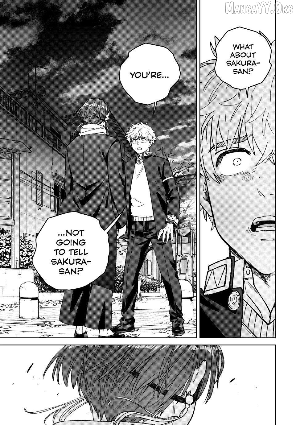 Wind Breaker (NII Satoru) Chapter 210 - page 11