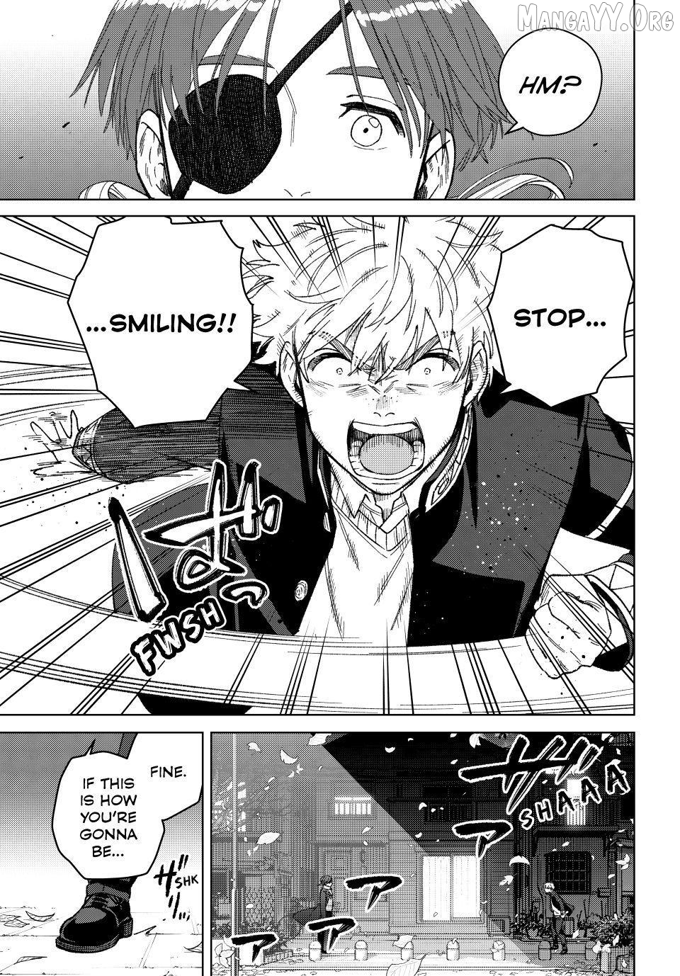 Wind Breaker (NII Satoru) Chapter 210 - page 17