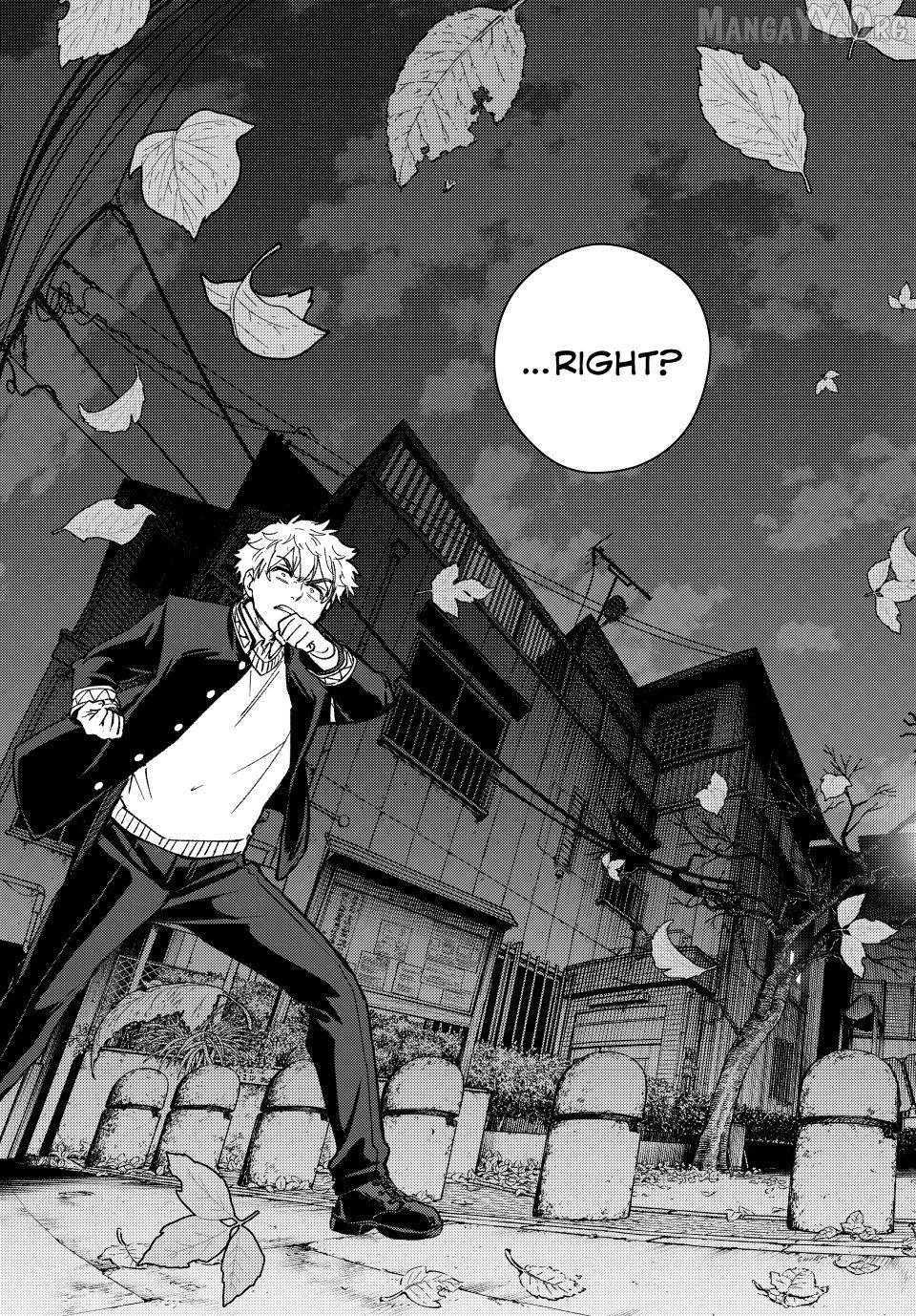 Wind Breaker (NII Satoru) Chapter 210 - page 21