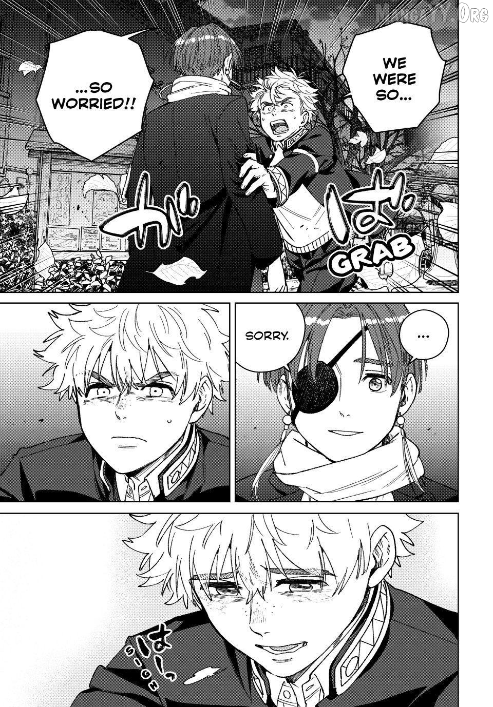 Wind Breaker (NII Satoru) Chapter 210 - page 5