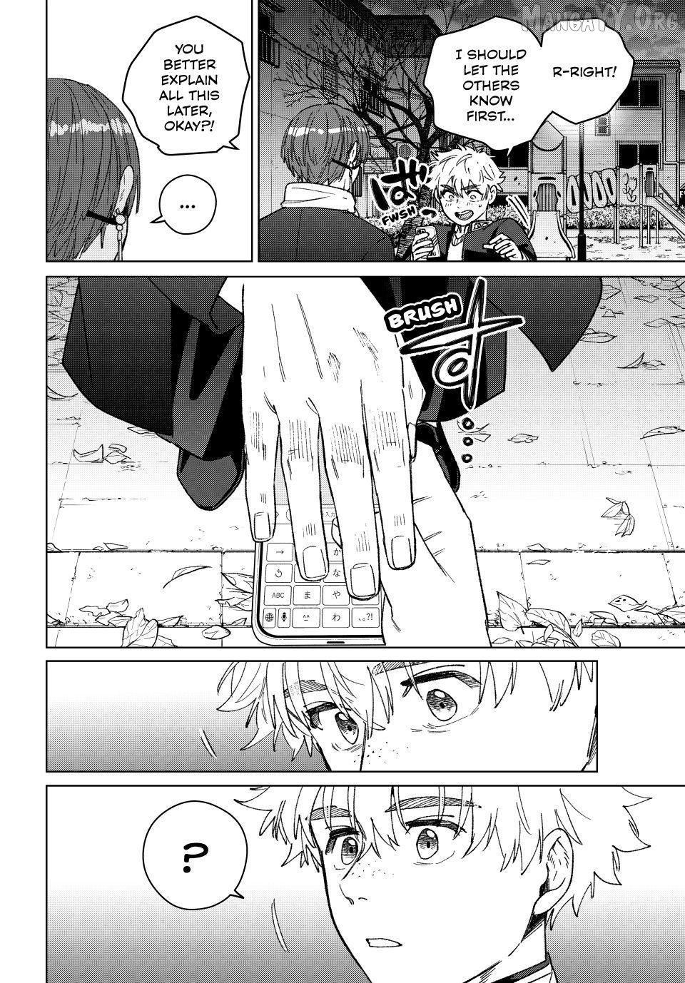 Wind Breaker (NII Satoru) Chapter 210 - page 6