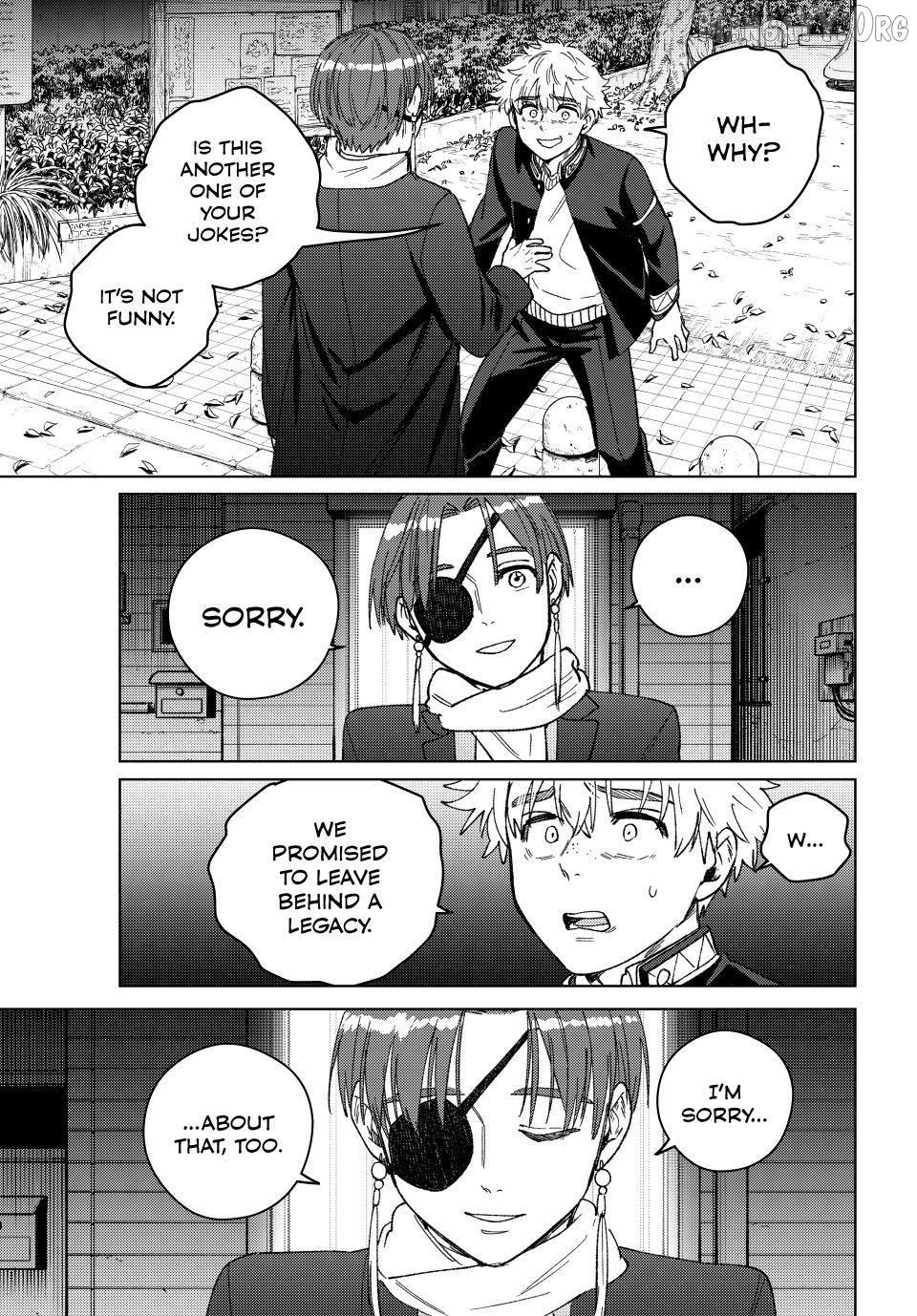 Wind Breaker (NII Satoru) Chapter 210 - page 9