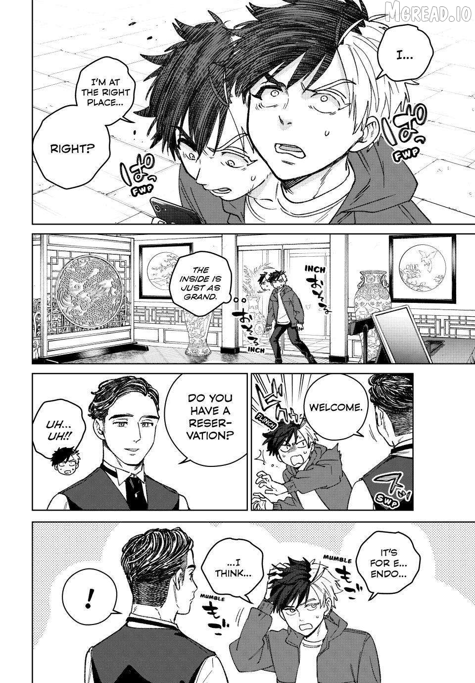 Wind Breaker (NII Satoru) Chapter 214 - page 2