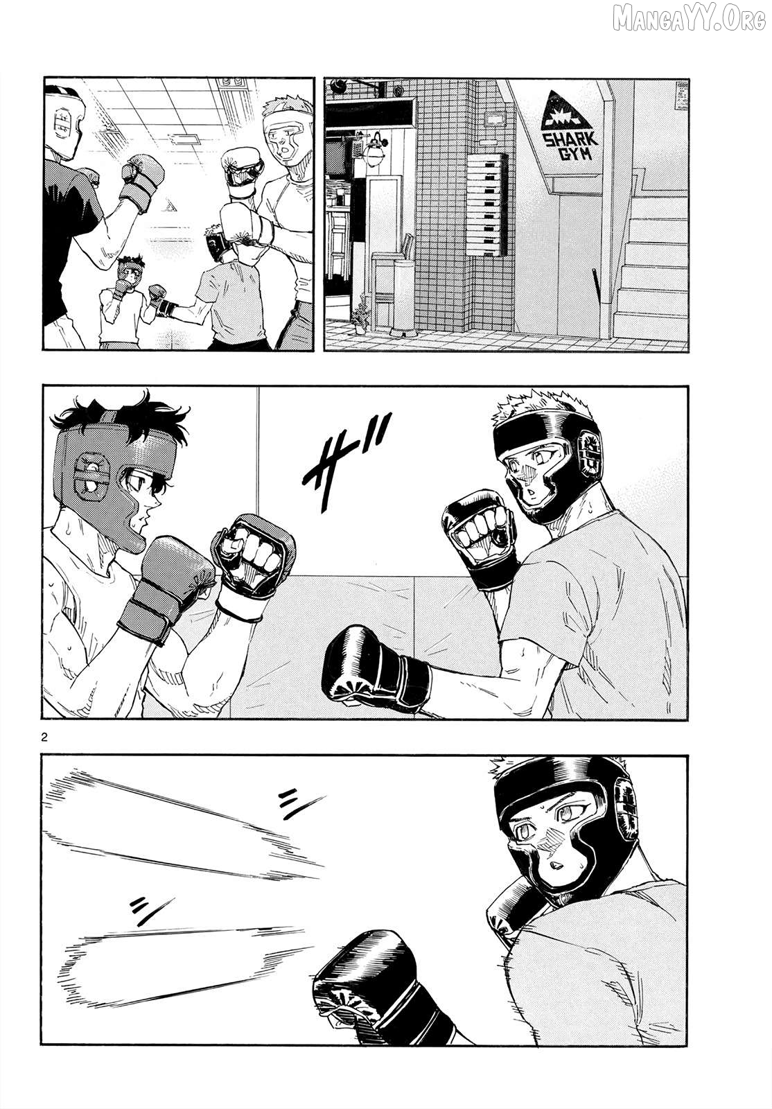 Red Blue Chapter 188 - page 2