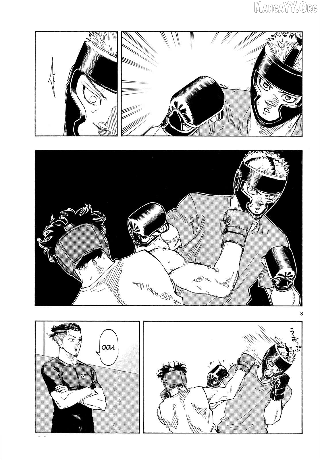Red Blue Chapter 188 - page 3