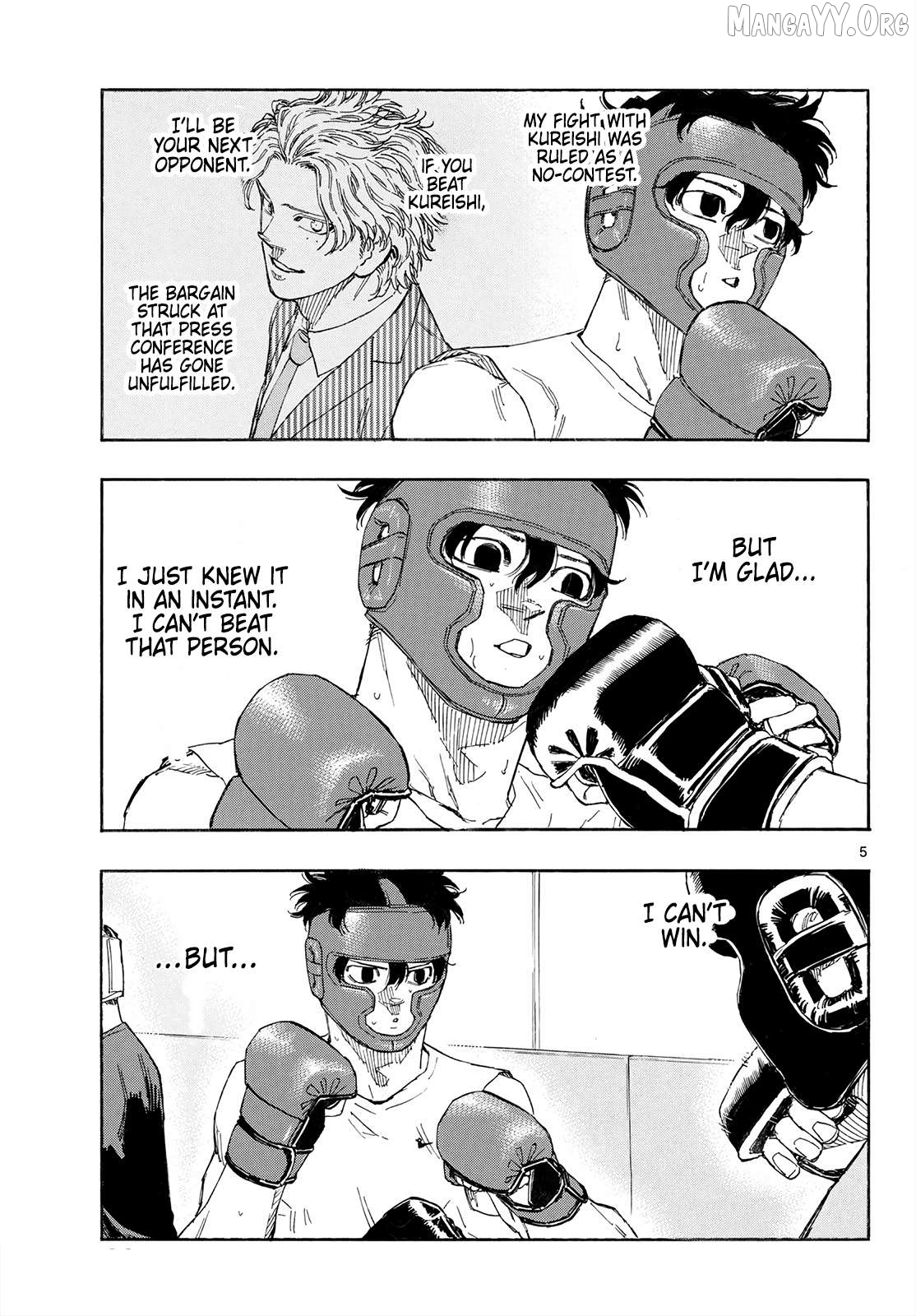 Red Blue Chapter 188 - page 5