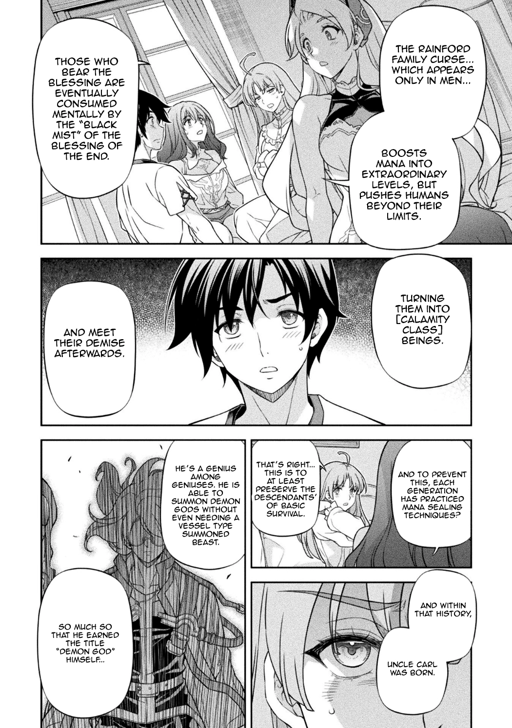Drawing: The Greatest Mangaka Becomes A Skilled “Martial Artist” In Another World Chapter 185 - page 12