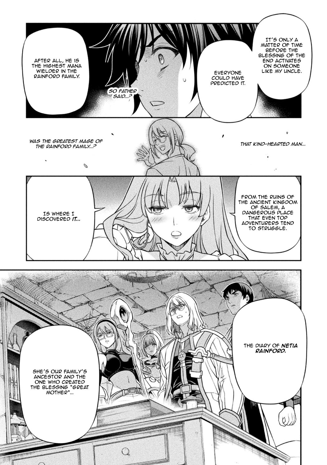 Drawing: The Greatest Mangaka Becomes A Skilled “Martial Artist” In Another World Chapter 185 - page 13