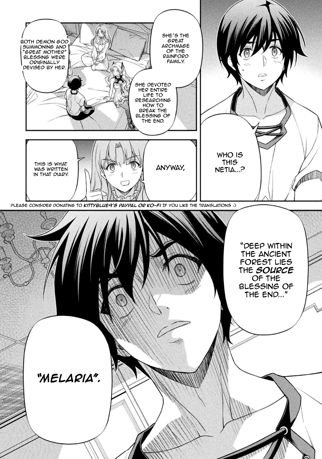 Drawing: The Greatest Mangaka Becomes A Skilled “Martial Artist” In Another World Chapter 185 - page 14