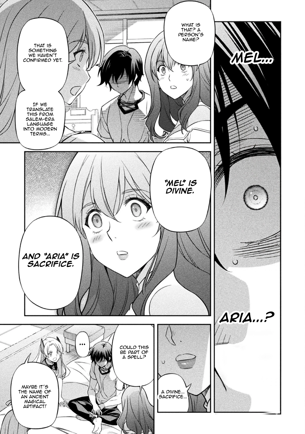 Drawing: The Greatest Mangaka Becomes A Skilled “Martial Artist” In Another World Chapter 185 - page 15