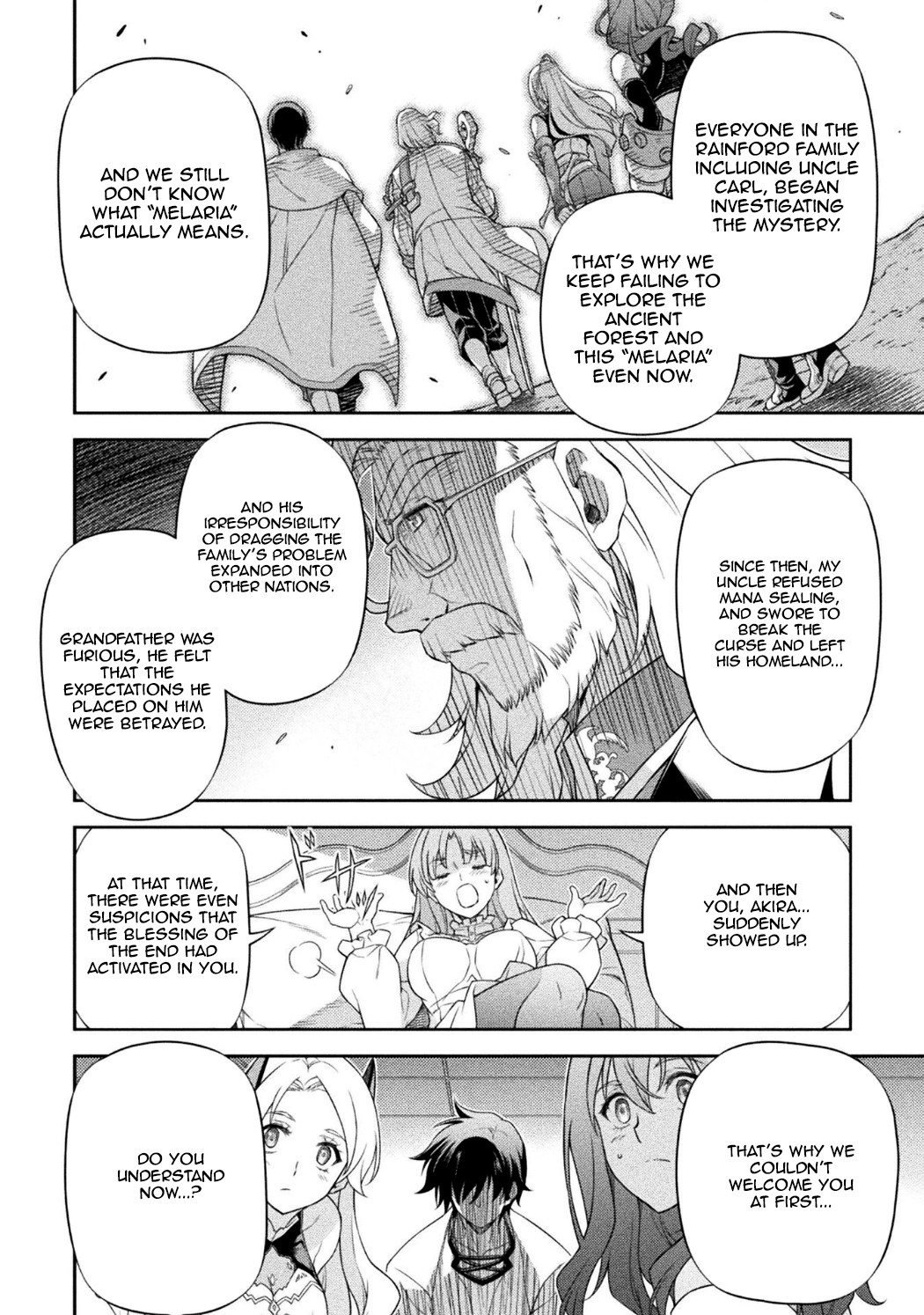 Drawing: The Greatest Mangaka Becomes A Skilled “Martial Artist” In Another World Chapter 185 - page 16