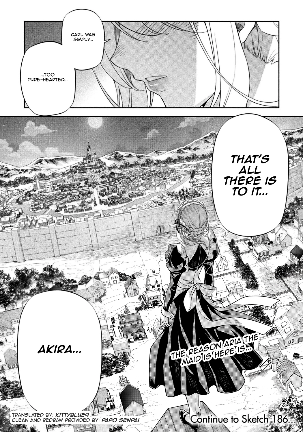 Drawing: The Greatest Mangaka Becomes A Skilled “Martial Artist” In Another World Chapter 185 - page 18