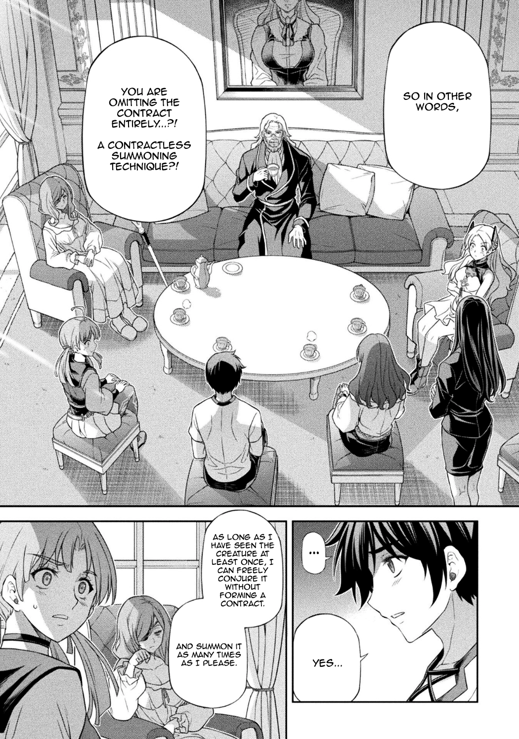 Drawing: The Greatest Mangaka Becomes A Skilled “Martial Artist” In Another World Chapter 185 - page 3