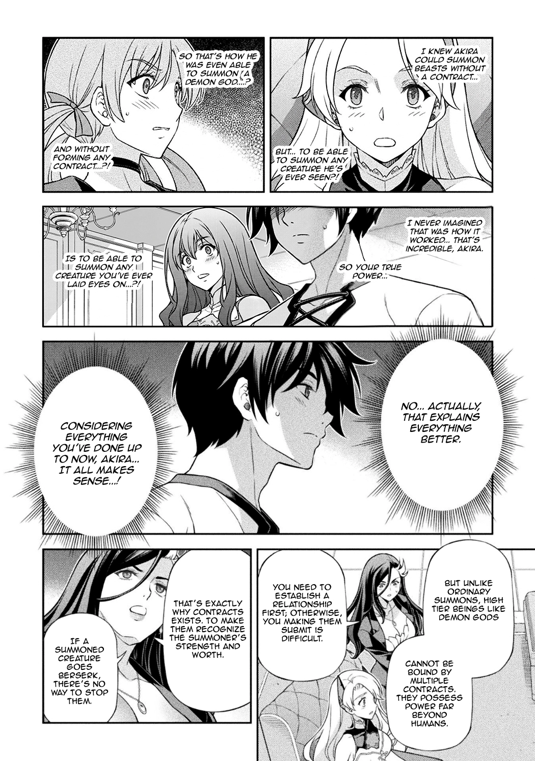 Drawing: The Greatest Mangaka Becomes A Skilled “Martial Artist” In Another World Chapter 185 - page 4