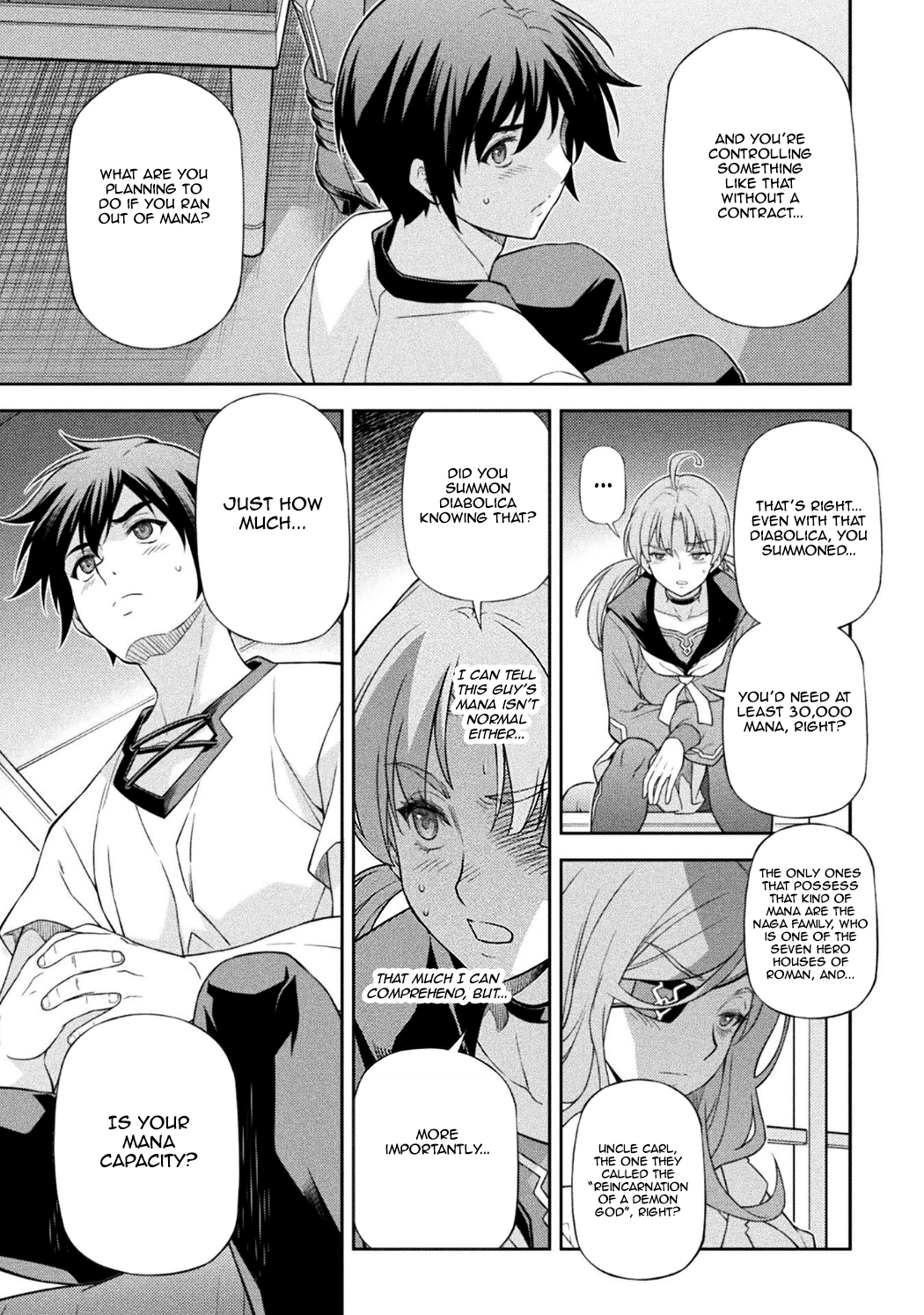 Drawing: The Greatest Mangaka Becomes A Skilled “Martial Artist” In Another World Chapter 185 - page 5