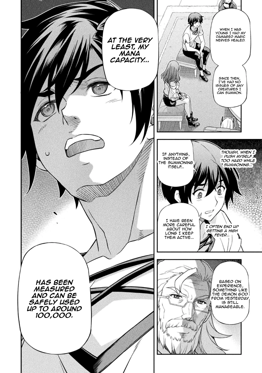 Drawing: The Greatest Mangaka Becomes A Skilled “Martial Artist” In Another World Chapter 185 - page 6