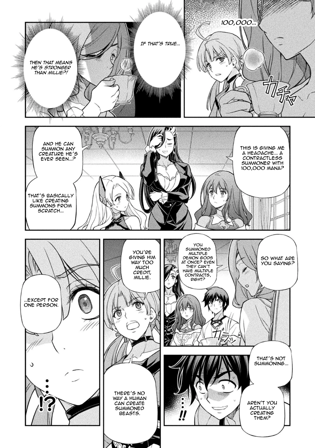 Drawing: The Greatest Mangaka Becomes A Skilled “Martial Artist” In Another World Chapter 185 - page 8