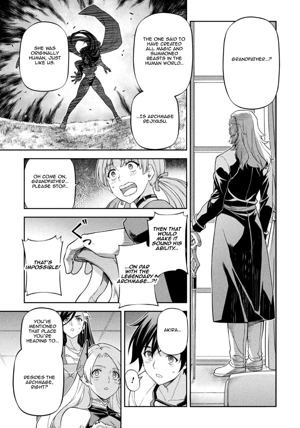 Drawing: The Greatest Mangaka Becomes A Skilled “Martial Artist” In Another World Chapter 185 - page 9