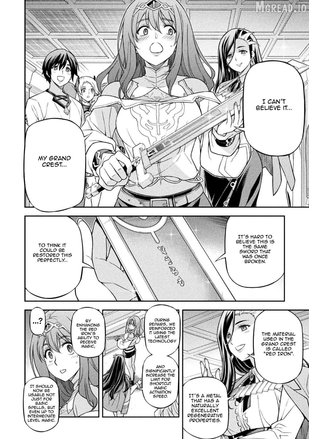 Drawing: The Greatest Mangaka Becomes A Skilled “Martial Artist” In Another World Chapter 186 - page 2