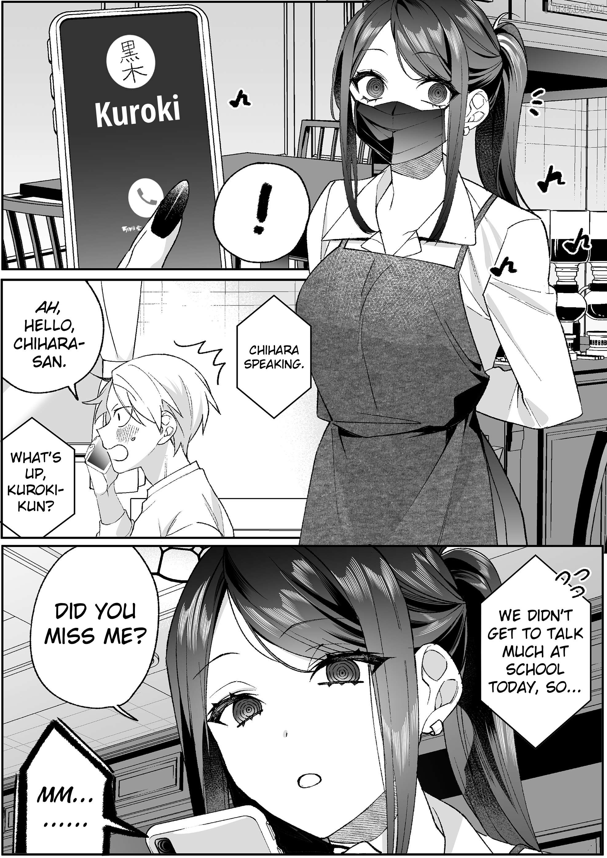 Jirai Nandesu ka? Chihara-san Chapter 95 - page 2