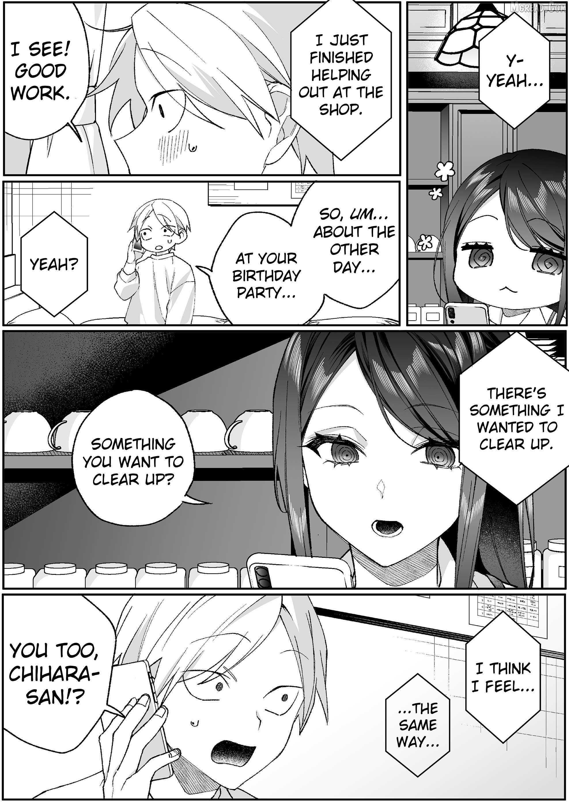 Jirai Nandesu ka? Chihara-san Chapter 95 - page 3