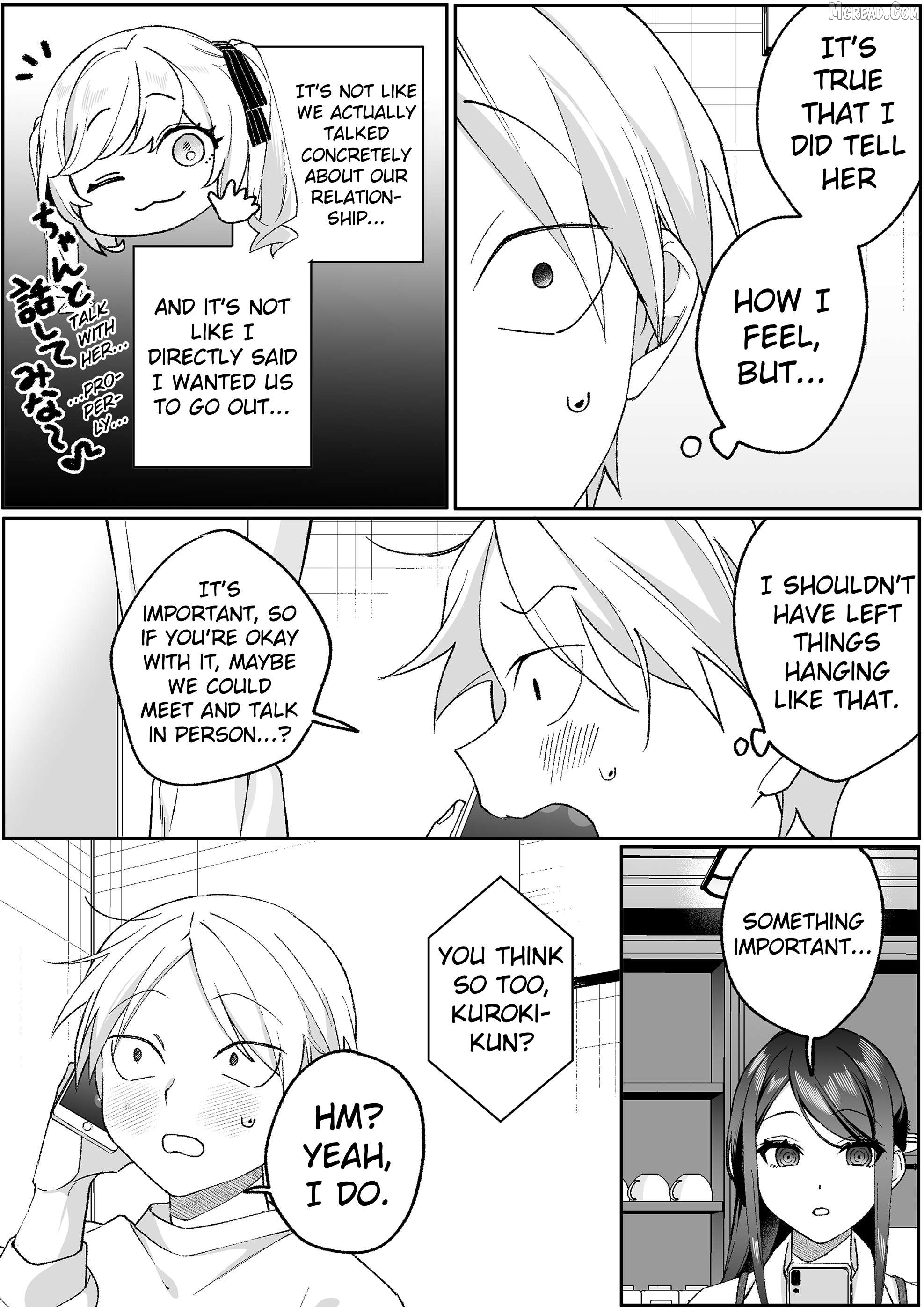Jirai Nandesu ka? Chihara-san Chapter 95 - page 4