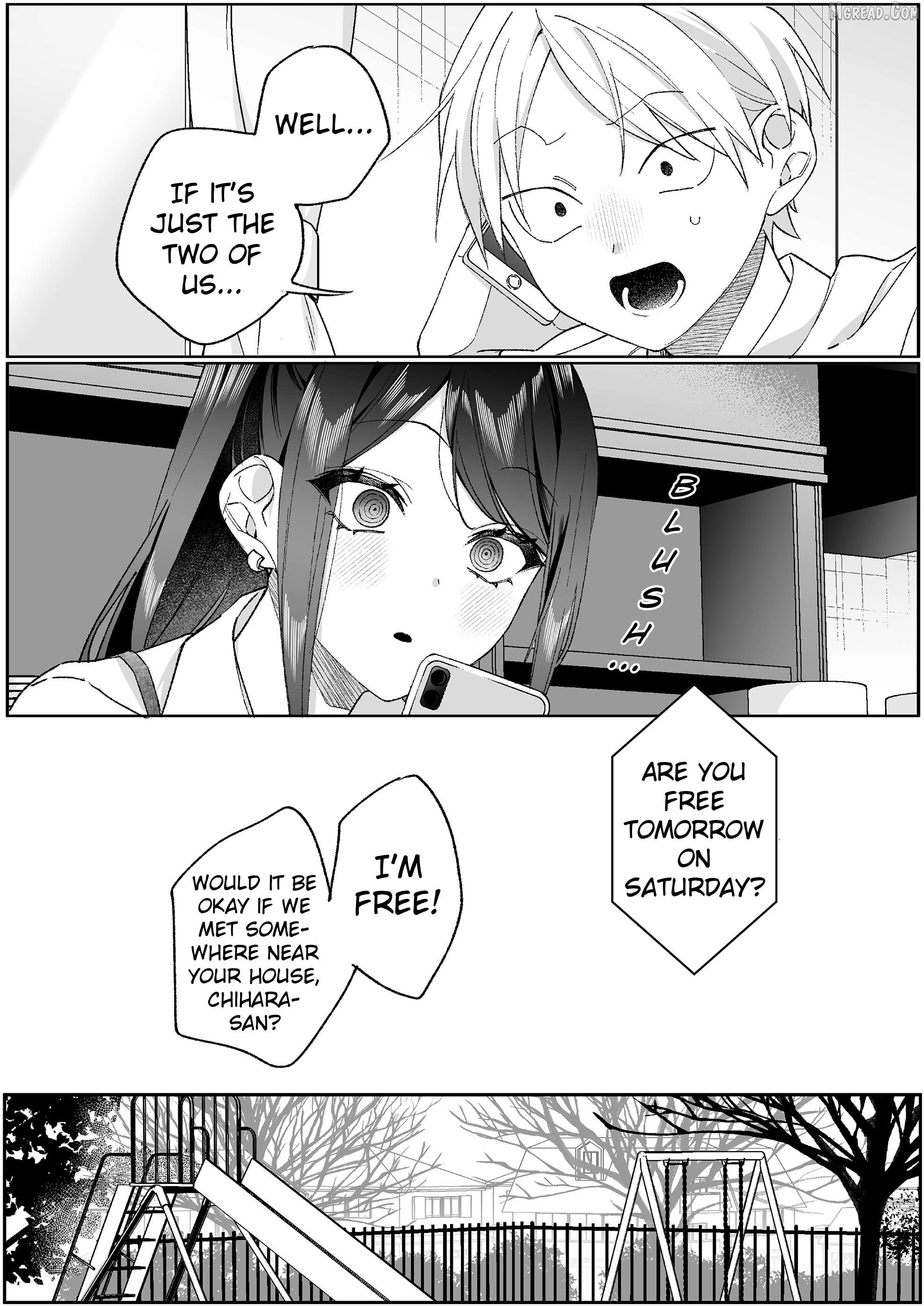 Jirai Nandesu ka? Chihara-san Chapter 95 - page 5