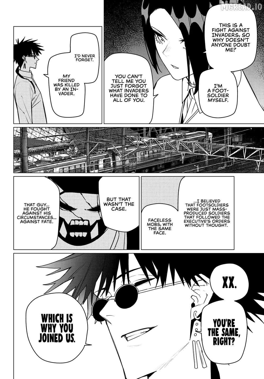 Sentai Daishikkaku Chapter 213 - page 10
