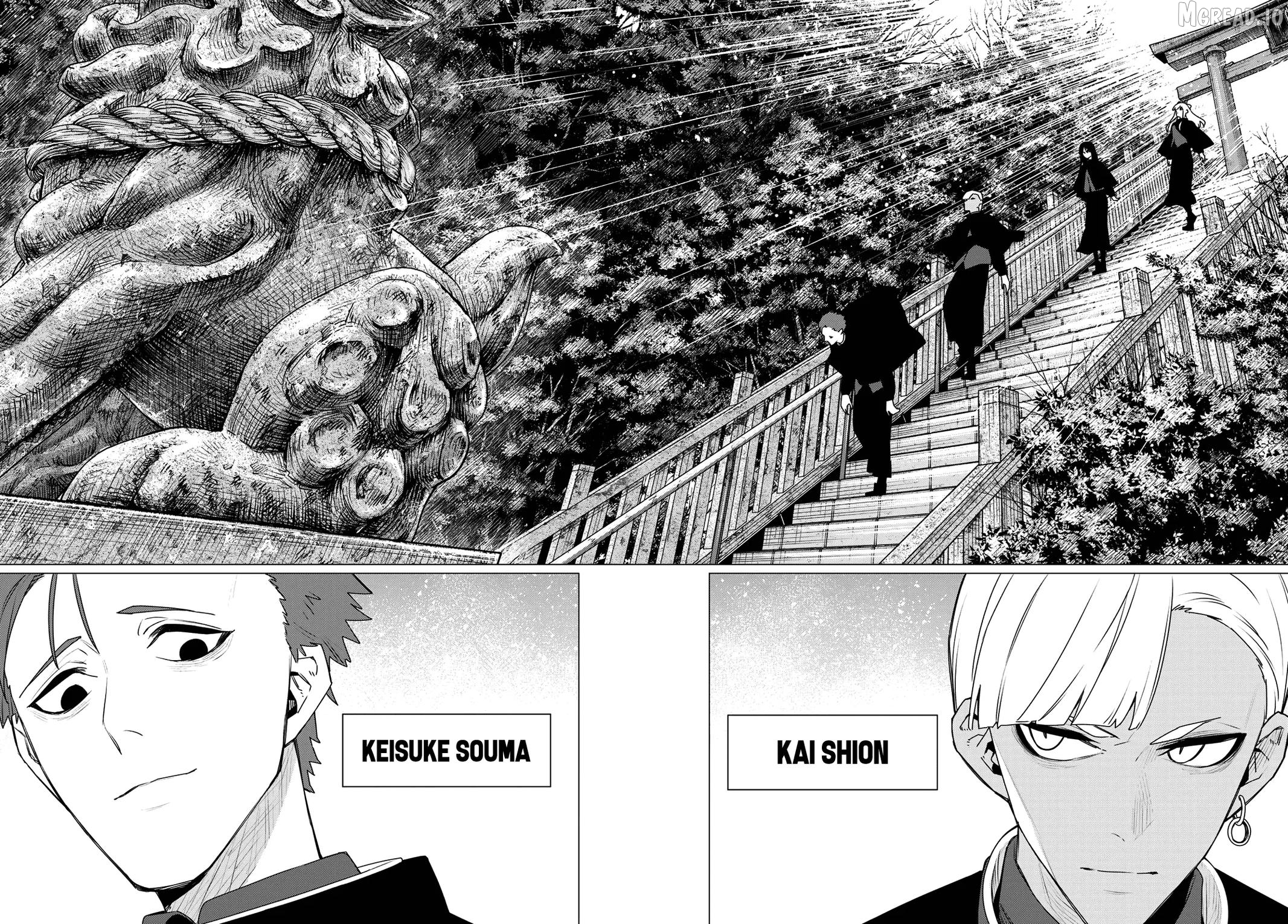 Sentai Daishikkaku Chapter 213 - page 16