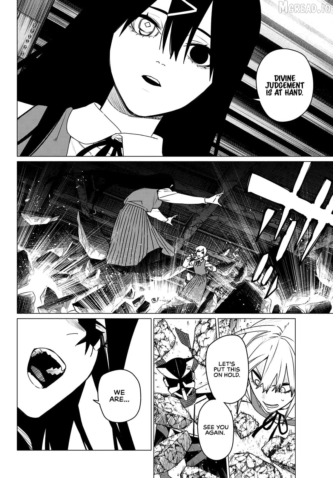 Sentai Daishikkaku Chapter 213 - page 4