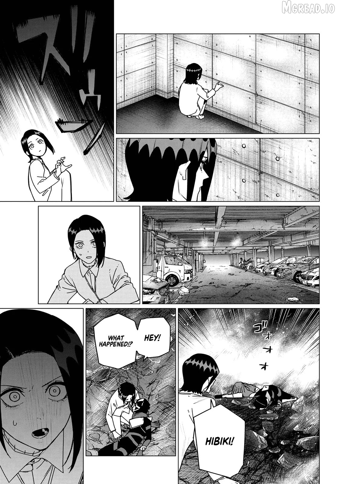 Sentai Daishikkaku Chapter 213 - page 5