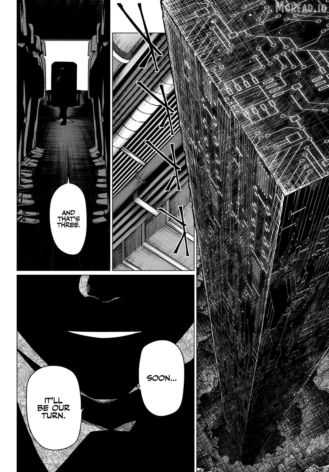 Sentai Daishikkaku Chapter 213 - page 6
