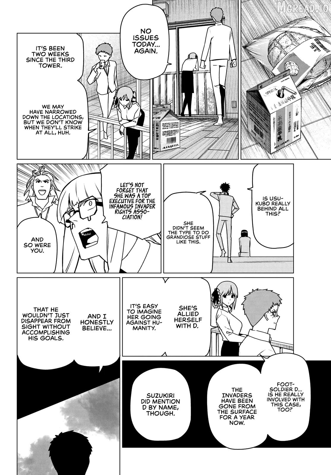 Sentai Daishikkaku Chapter 213 - page 8