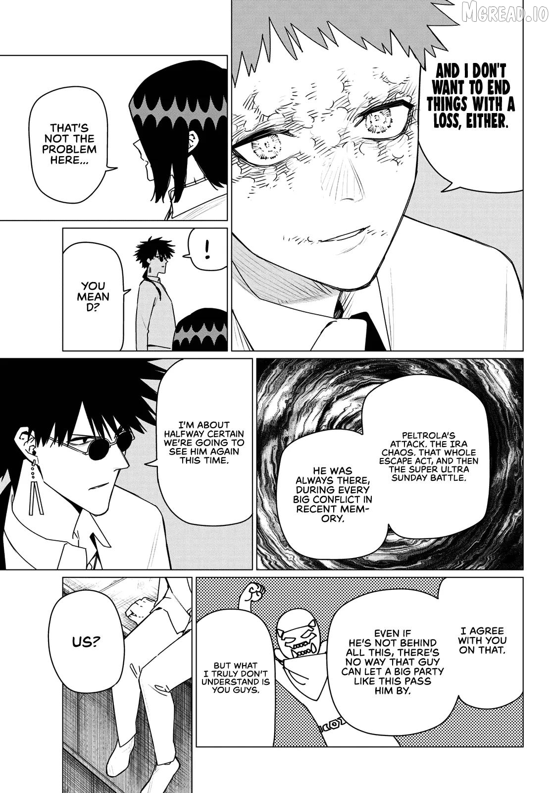 Sentai Daishikkaku Chapter 213 - page 9
