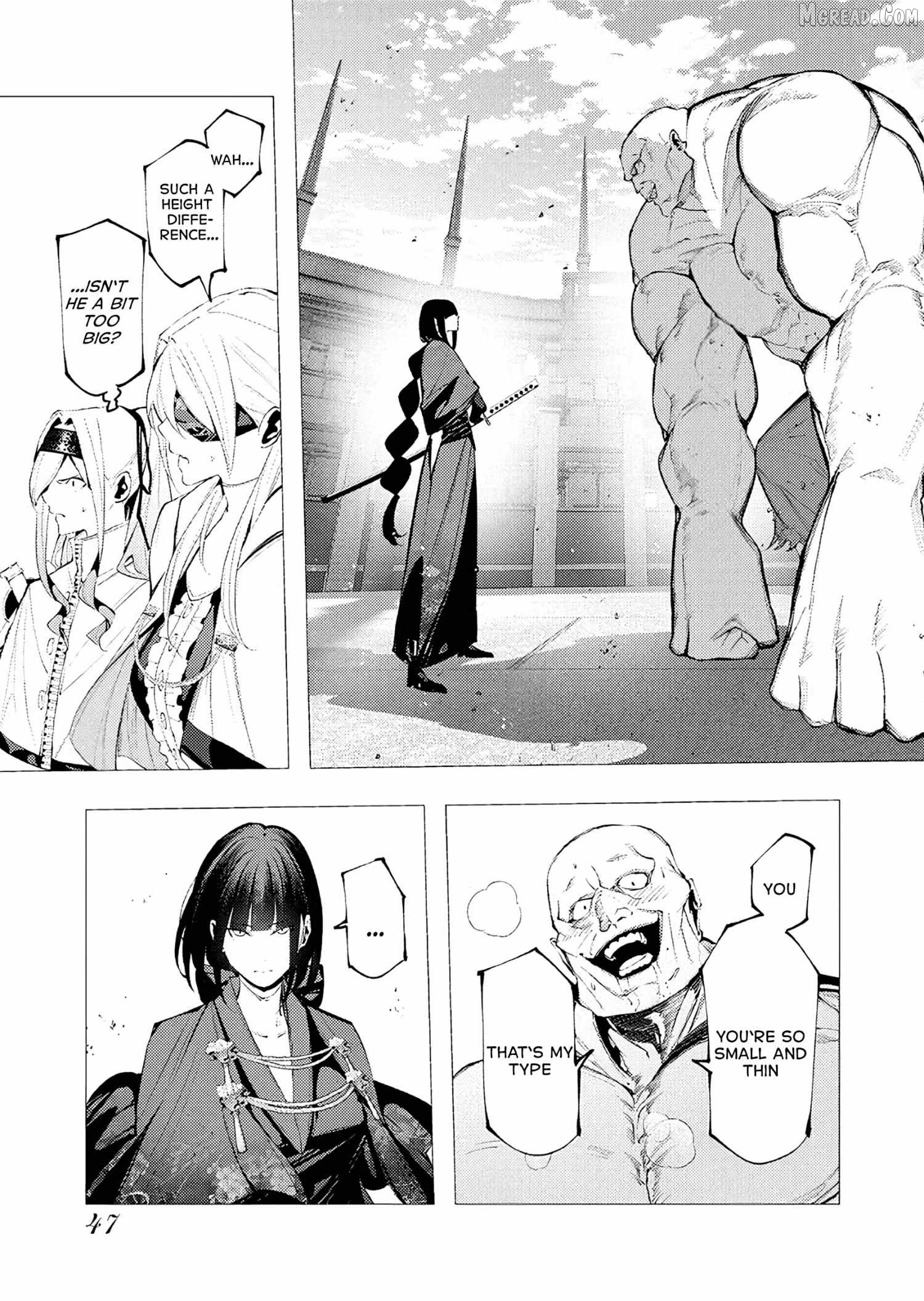 The Serial Killer Is Reincarnated Into the Another World. Chapter 34 - page 11