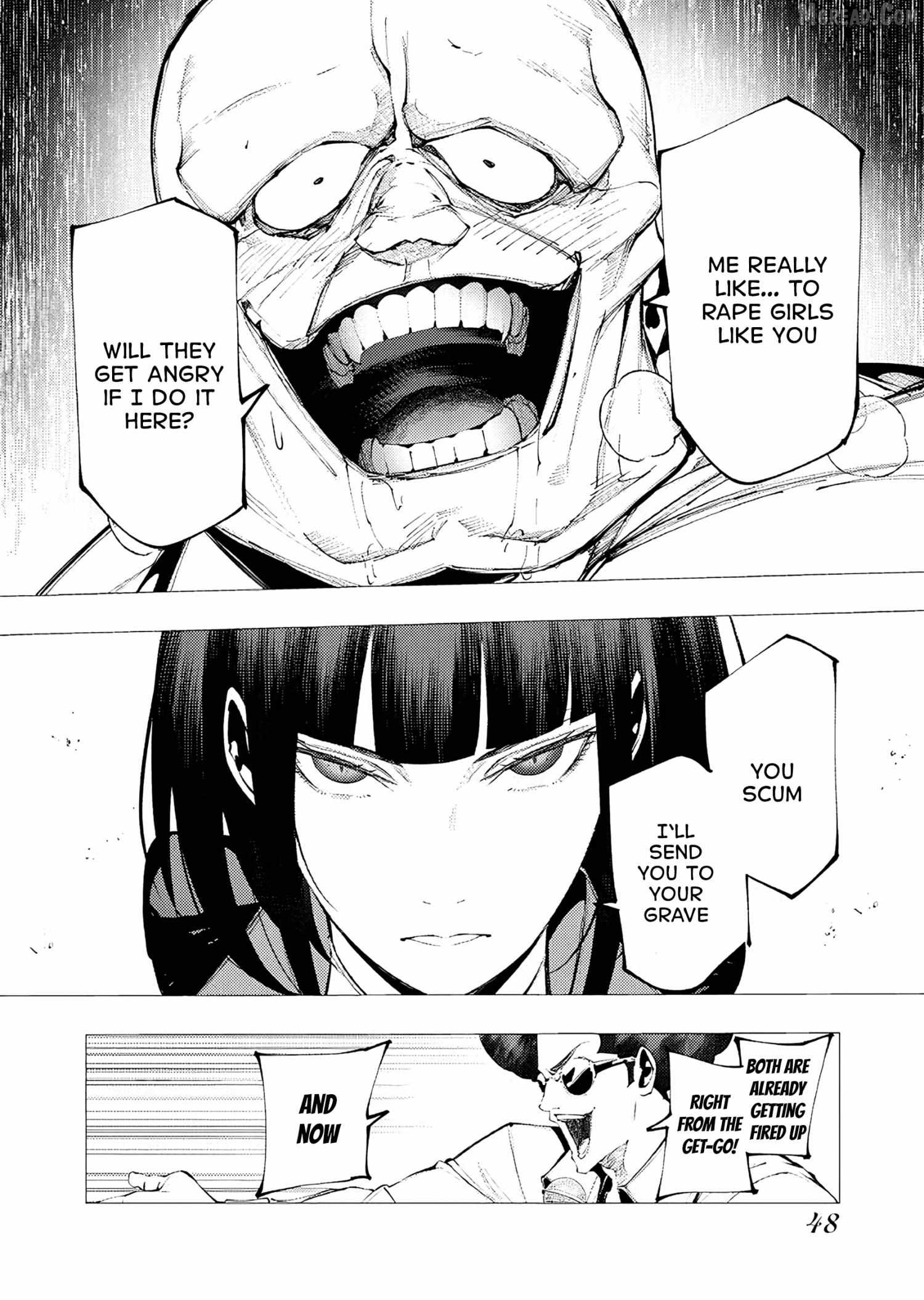 The Serial Killer Is Reincarnated Into the Another World. Chapter 34 - page 12