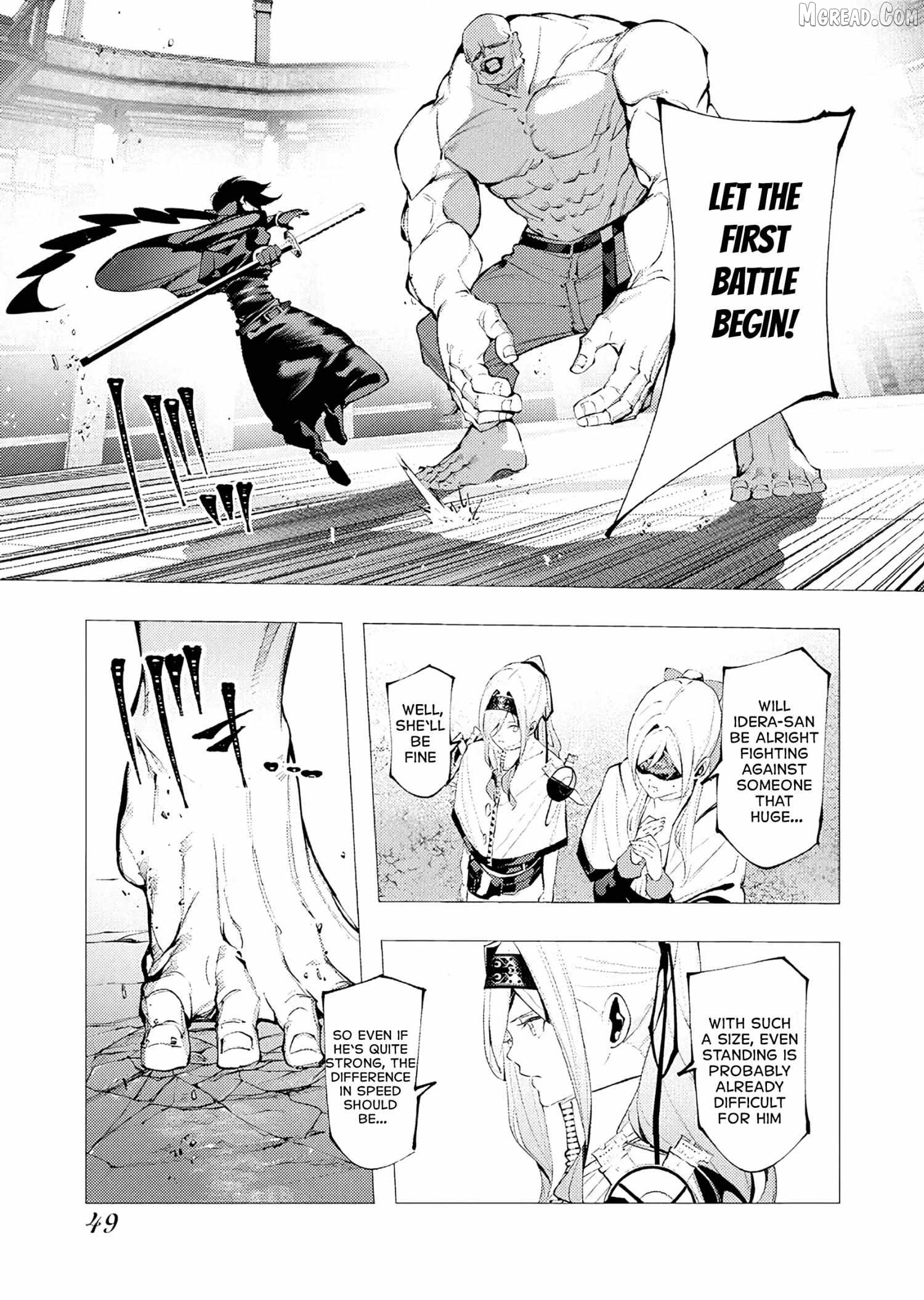 The Serial Killer Is Reincarnated Into the Another World. Chapter 34 - page 13